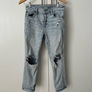 American Eagle Outfitters Light Blue Relaxed Jeans